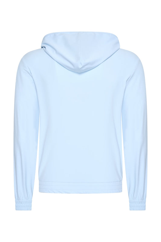 Men Jack Hooded | Light Blue