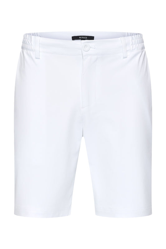 Men Bermuda Shorts | White