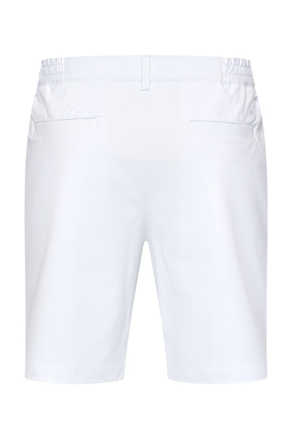 Men Bermuda Shorts | White