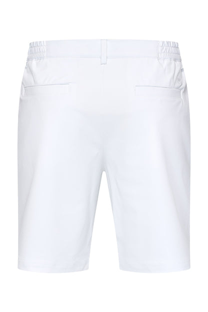 Men Bermuda Shorts | White