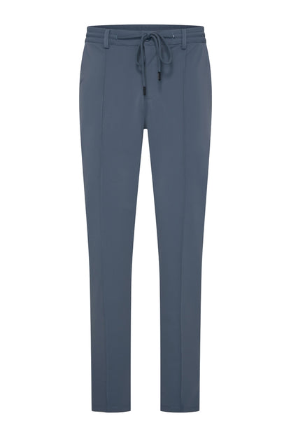 Men Trousers Pintuck Seam | Cloud Blue