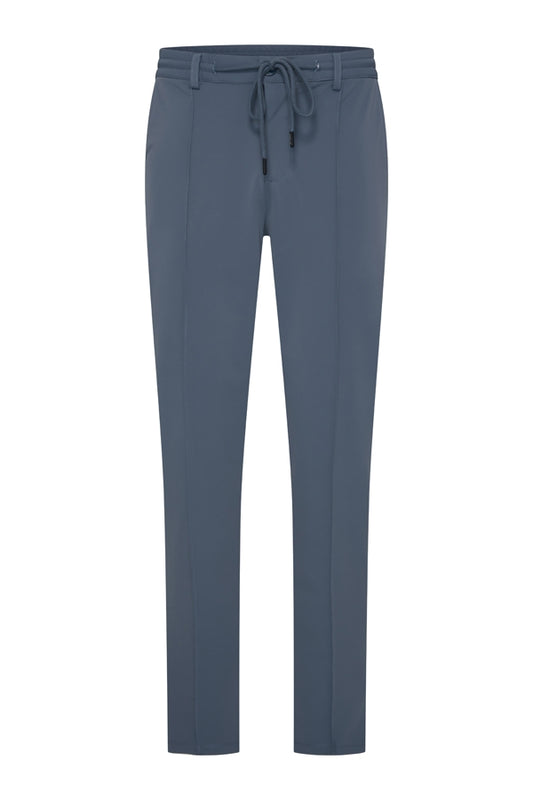 Men Trousers Pintuck Seam | Cloud Blue