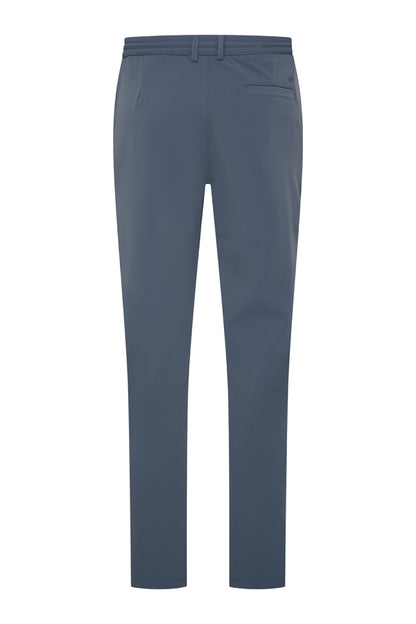 Men Trousers Pintuck Seam | Cloud Blue