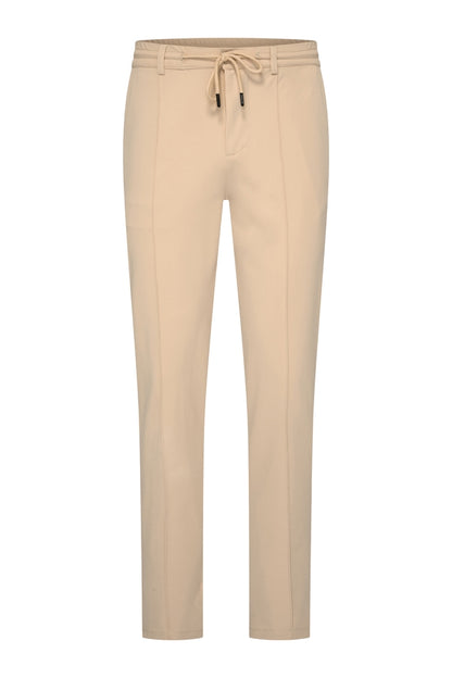 Men Trousers Pintuck Seam | Beige