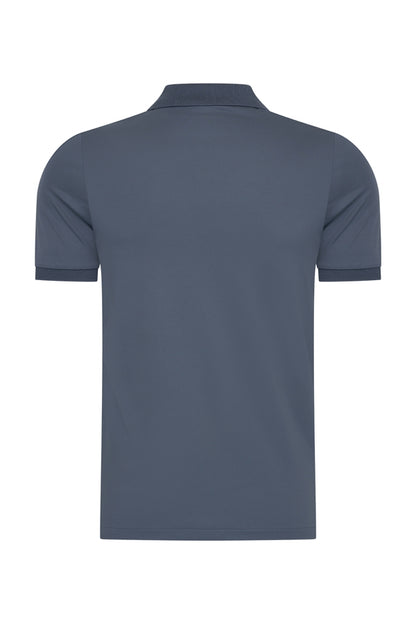 Men Polo Cotton | Dark Grey
