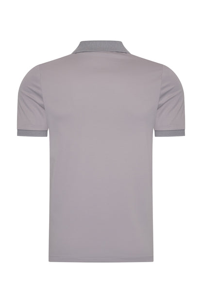 Men Polo Cotton | Elephant Grey