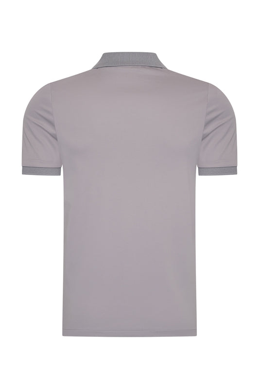 Men Polo Cotton | Elephant Grey