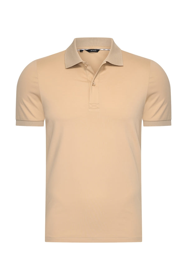 Men Polo Cotton | Beige