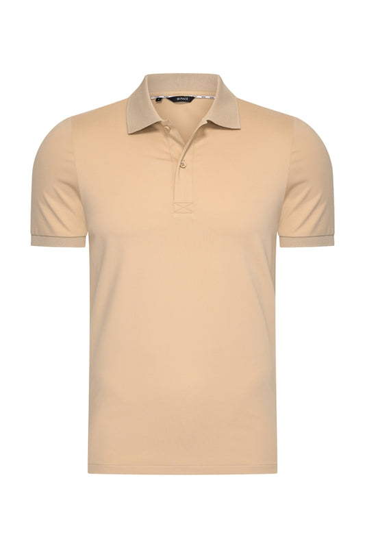 Men Polo Cotton | Beige