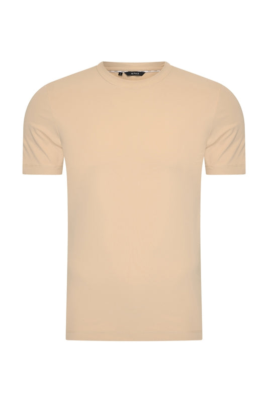 Men T Shirt | Beige