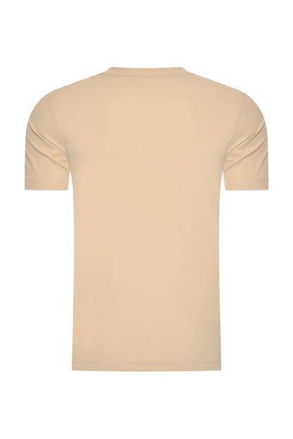 Men T Shirt | Beige