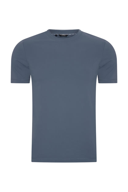 Men T Shirt | Cloud Blue