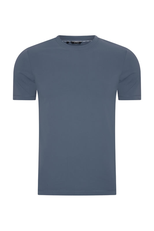 Men T Shirt | Cloud Blue