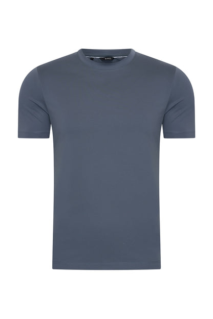 Men Cotton T Shirt | Cloud Blue