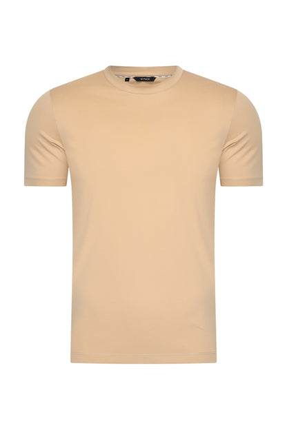 Men Cotton T-Shirt | Beige