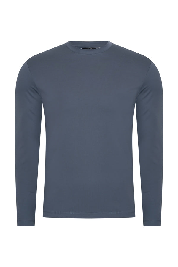 Men Cotton Shirt Long Sleeves | Cloud Blue