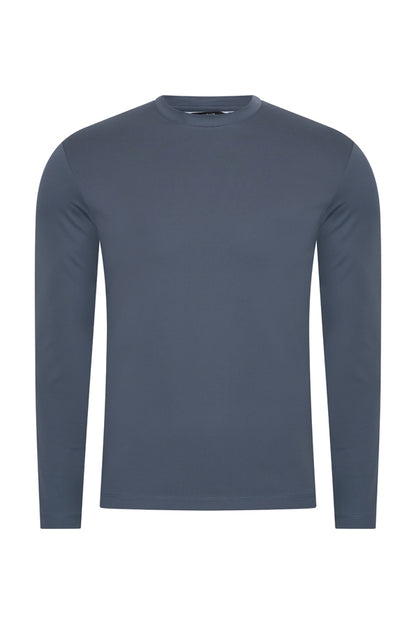 Men Cotton Shirt Long Sleeves | Cloud Blue