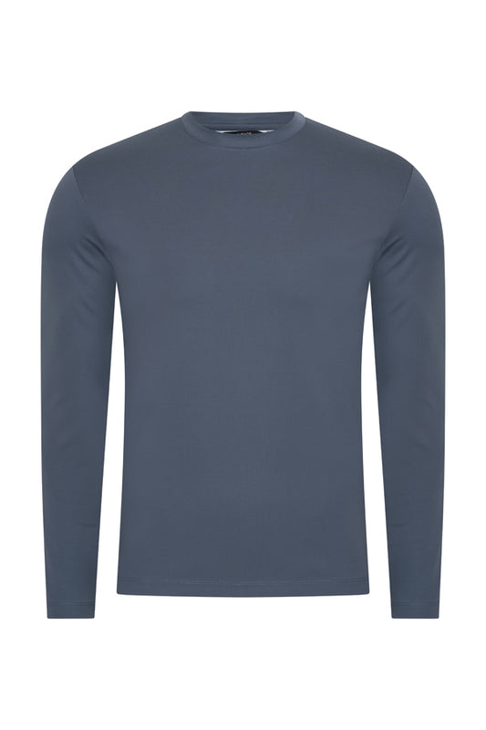 Men Cotton Shirt Long Sleeves | Cloud Blue