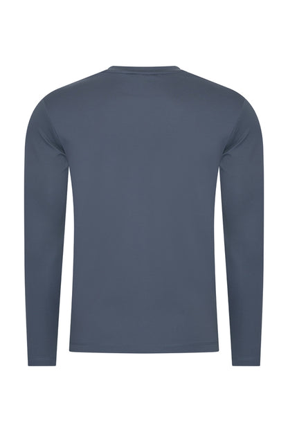 Men Cotton Shirt Long Sleeves | Cloud Blue