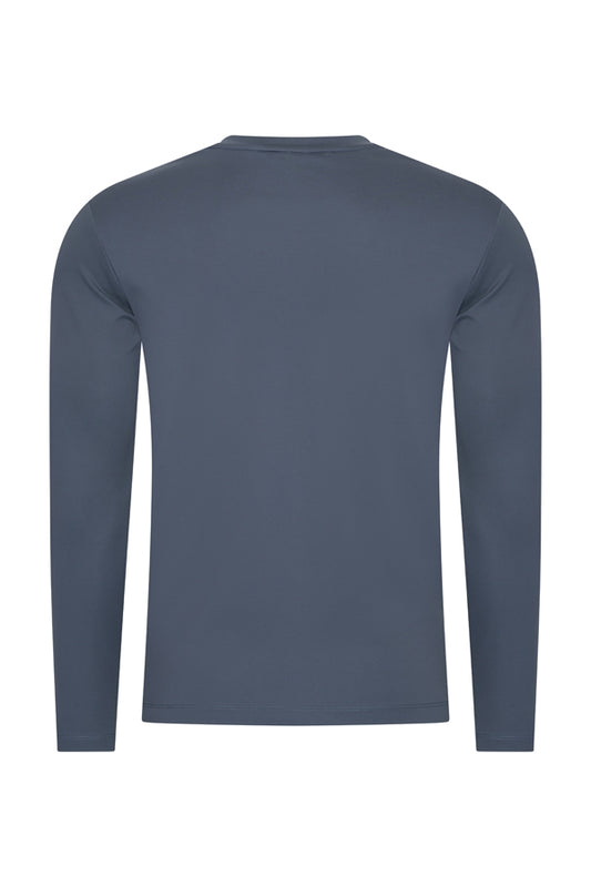 Men Cotton Shirt Long Sleeves | Cloud Blue