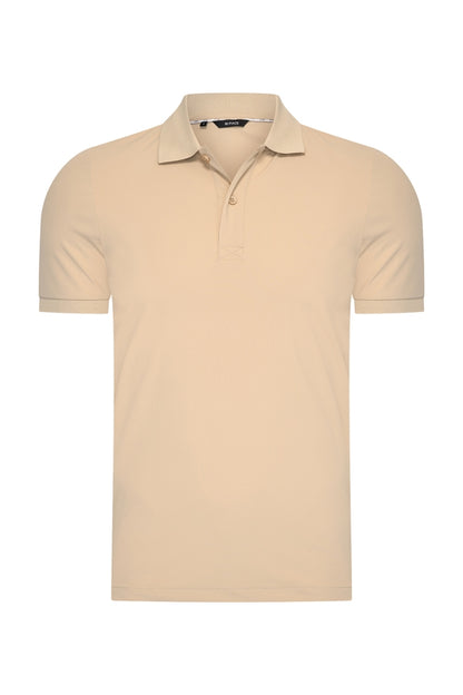 Men's Polo Shirt | Beige