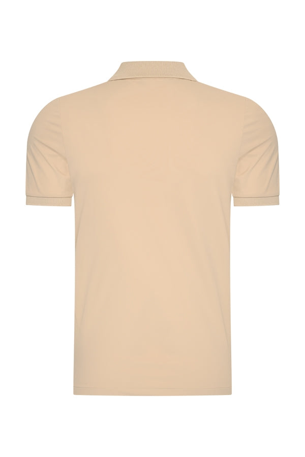 Men's Polo Shirt | Beige