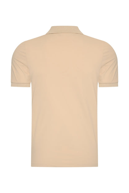 Men's Polo Shirt | Beige