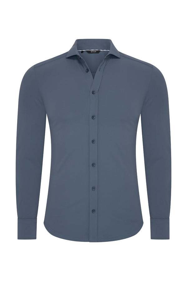 Men Shirt | Cloud Blue