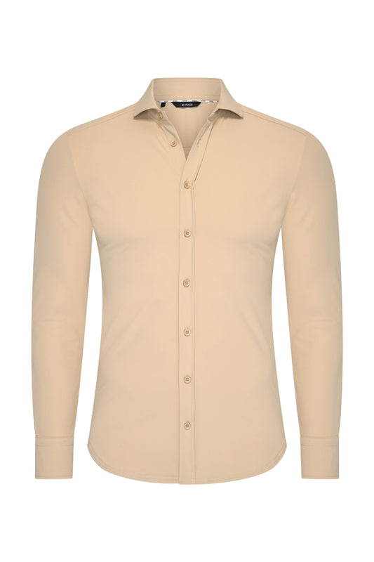 Men Shirt | Beige