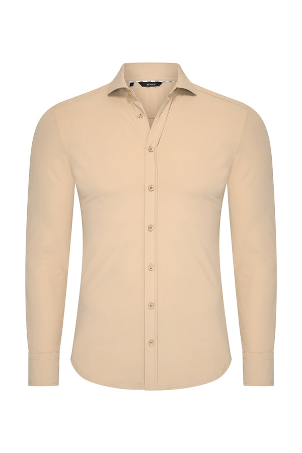 Herrenhemd | Beige