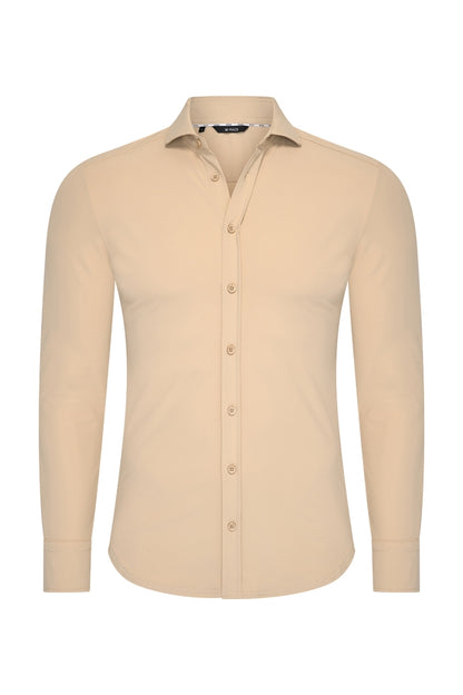 Herrenhemd | Beige
