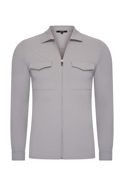 Men's Jacket | Elephant Grey