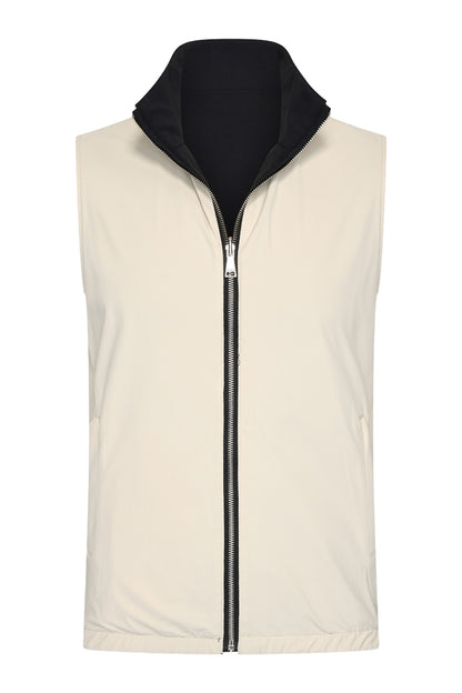 Men Gilet Reversible | Black | Kit