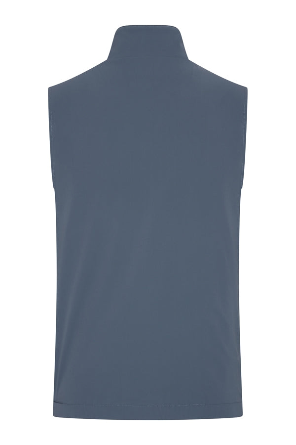 Men Gilet Reversible | Cloud Blue  | Kit