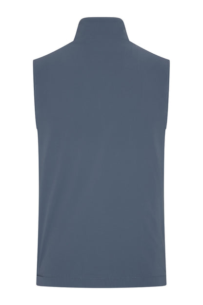 Men Gilet Reversible | Cloud Blue  | Kit