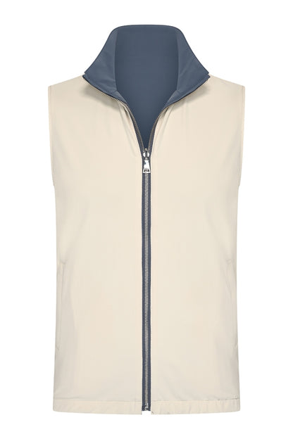 Men Gilet Reversible | Cloud Blue  | Kit