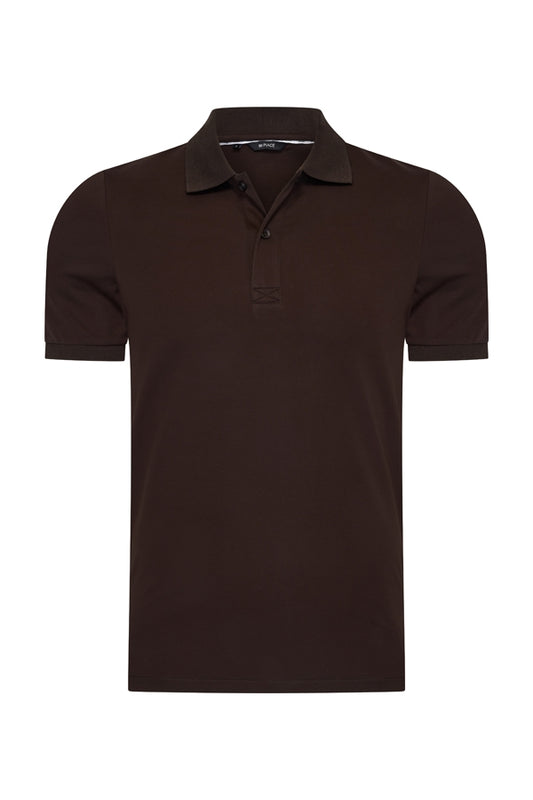 Men Polo Cotton | Espresso