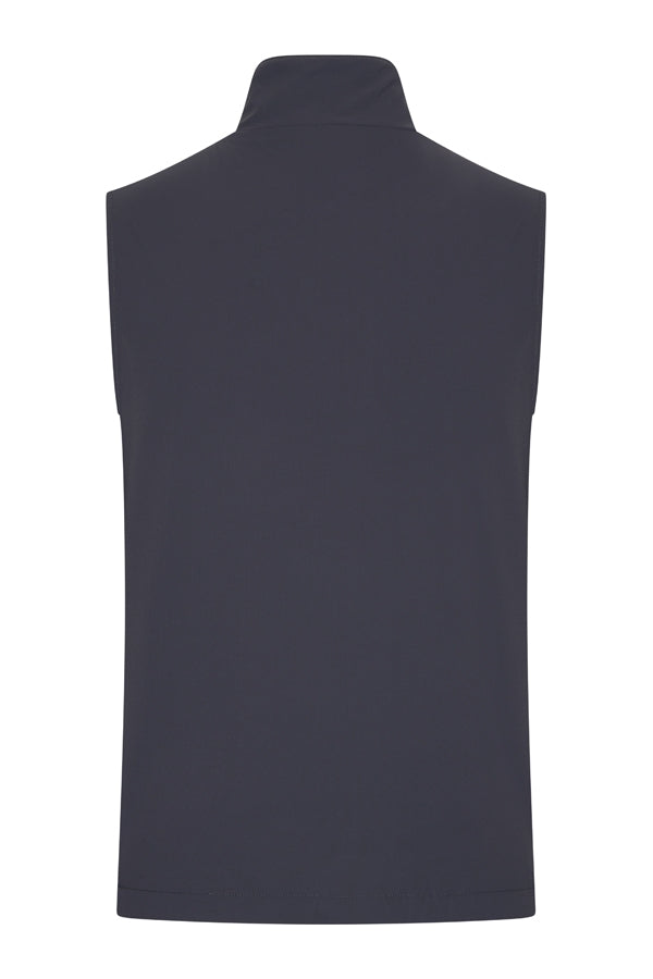 Men Gilet Reversible | D.Grey | Elephant Grey