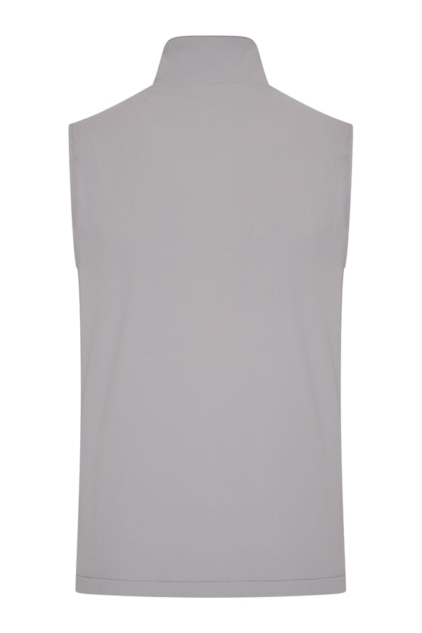 Men Gilet Reversible | D.Grey | Elephant Grey