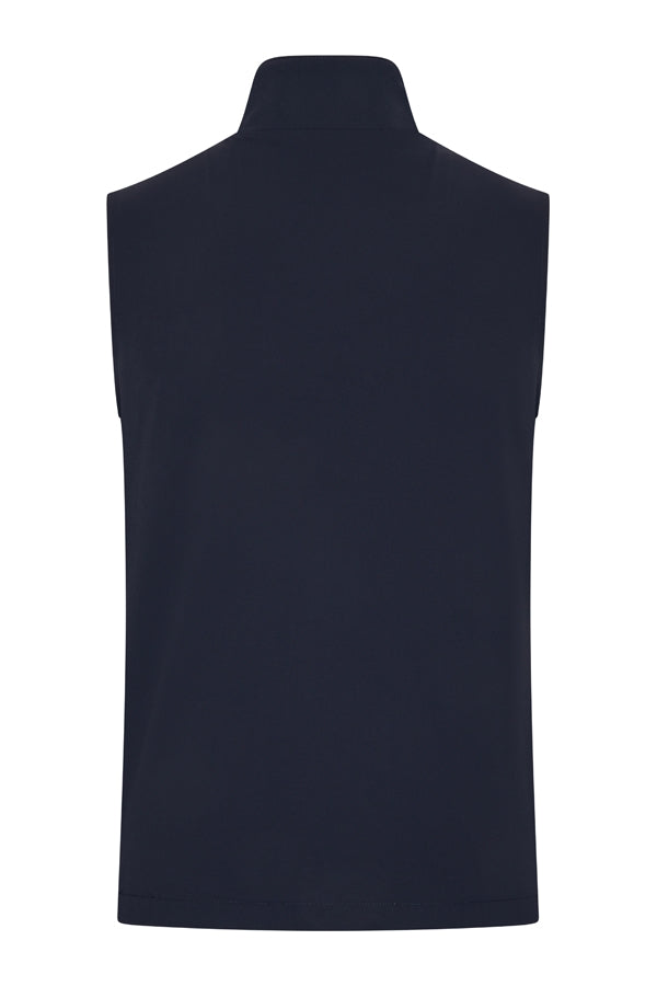 Men Gilet Reversible | D.Blue | L.Blue