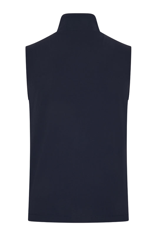 Men Gilet Reversible | D.Blue | L.Blue