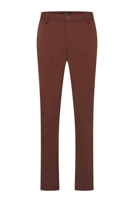Tapered Chino | Brown Stone