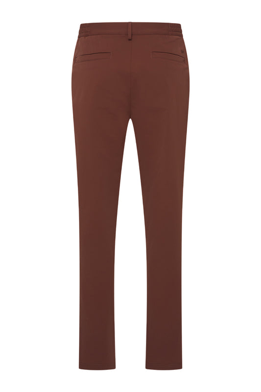 Tapered Chino | Brown Stone