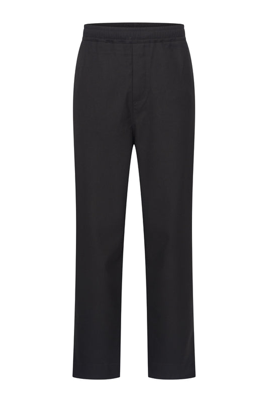 Men Trousers Woven | Black